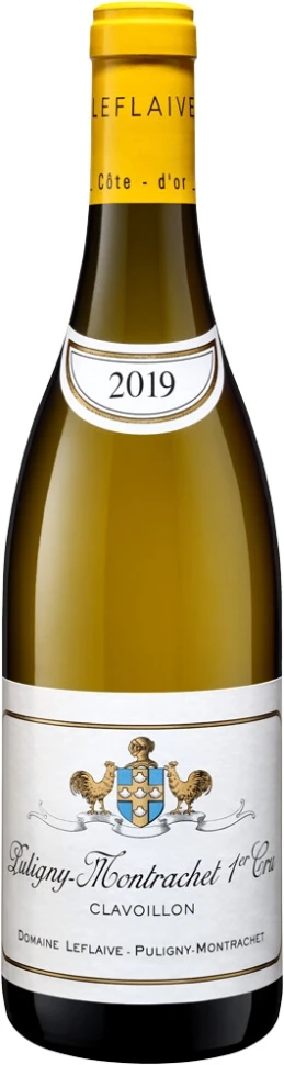 Вино Domaine Leflaive, Puligny-Montrachet 1-er Cru Clavoillon AOC, 2019