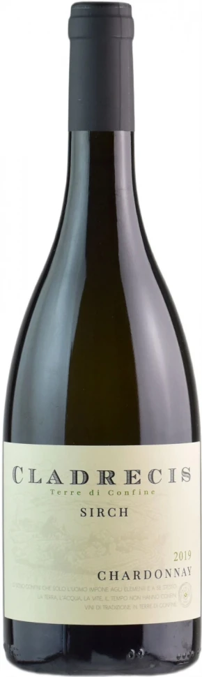 Вино Sirch, Cladrecis Chardonnay, Friuli Colli Orientali DOC, 2019