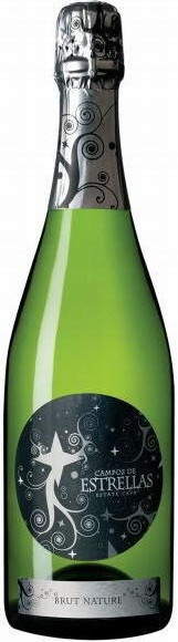Игристое вино Vinergia Campos de Estrellas Brut Nature Cava DO