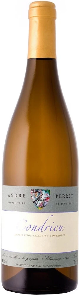Вино Andre Perret, Condrieu, 2015