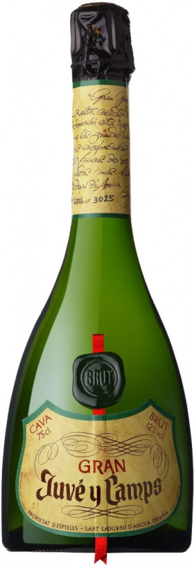 Игристое вино Juve y Camps Cava Gran 2007