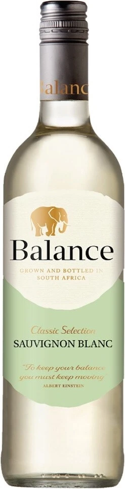 Вино Balance Classic Sauvignon Blanc, 2023