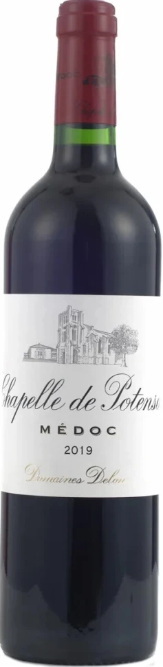 Вино Chapelle de Potensac, Medoc AOC, 2019