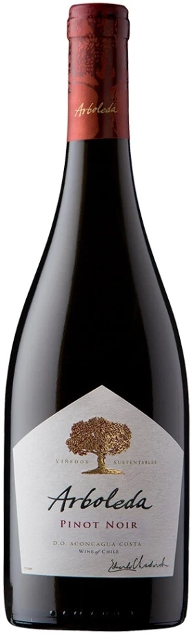 Вино Arboleda, Pinot Noir, 2022