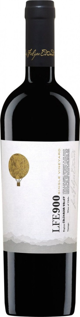 Вино Luis Felipe Edwards LFE 900 Single Vineyard Colchagua Valley DO