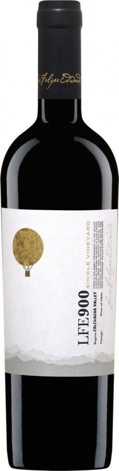 Вино Luis Felipe Edwards LFE 900 Single Vineyard Colchagua Valley DO