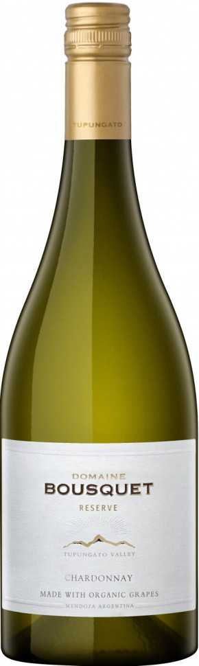 Вино Domaine Bousquet Reserve Chardonnay 2016