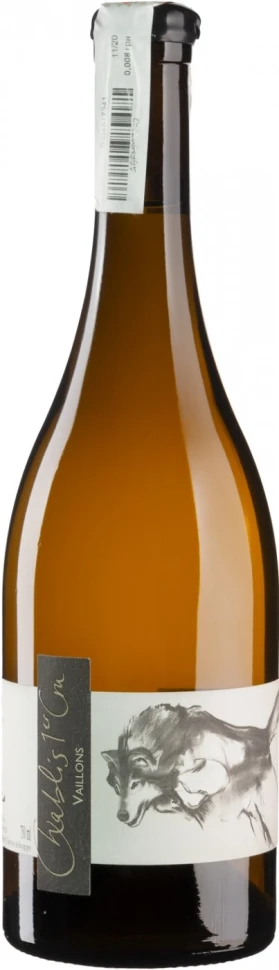Вино Domaine Pattes Loup, Chablis 1er Cru Vaillons AOC, 2018