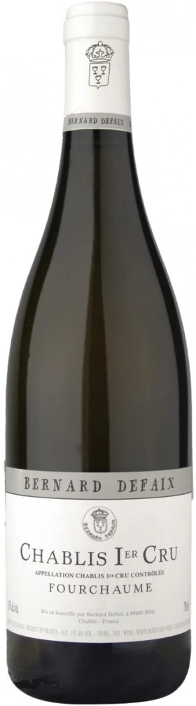 Вино Domaine Bernard Defaix, Chablis Premier Cru AOC Fourchaume, 2013