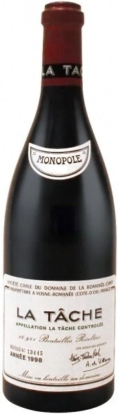 Вино Domaine de la Romanee-Conti, La Tache AOC, 2012