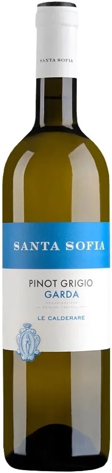 Вино Santa Sofia, Pinot Grigio Le Calderare, Garda DOC, 2023