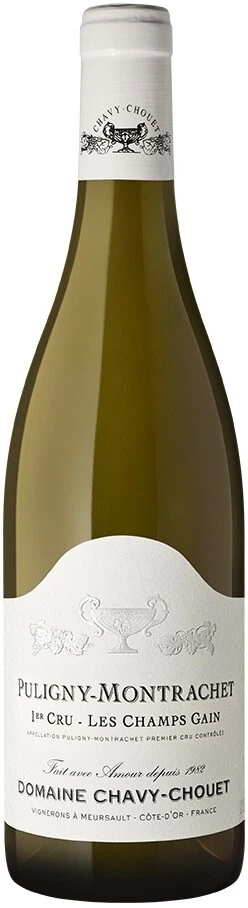 Вино Domaine Chavy Chouet, Puligny Montrachet Premier Cru Les Champs Gain AOC, 2018