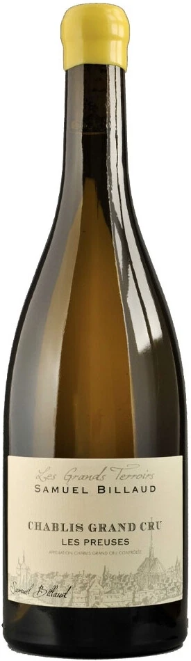 Вино Samuel Billaud, Chablis Grand Cru Les Preuses AOC, 2018