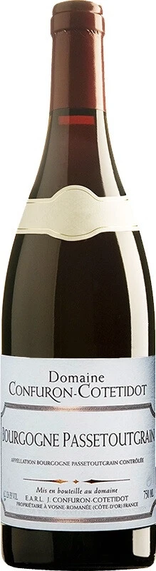 Вино Domaine Confuron-Cotetidot, Bourgogne Passetoutgrains AOC, 2019