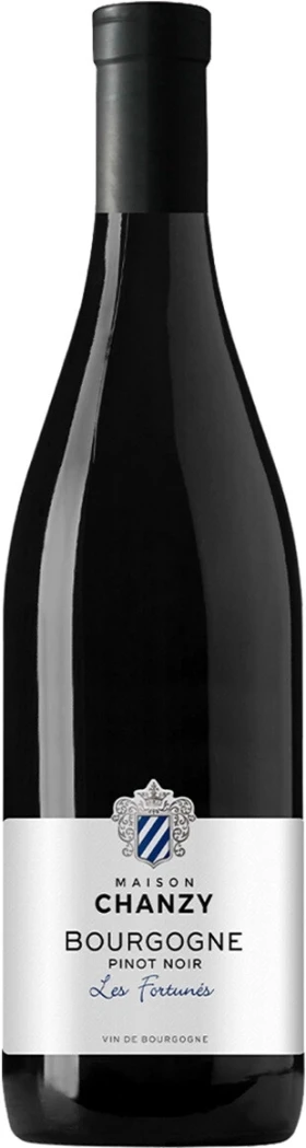 Вино Chanzy, Les Fortunes Pinot Noir, Bourgogne AOC, 2023