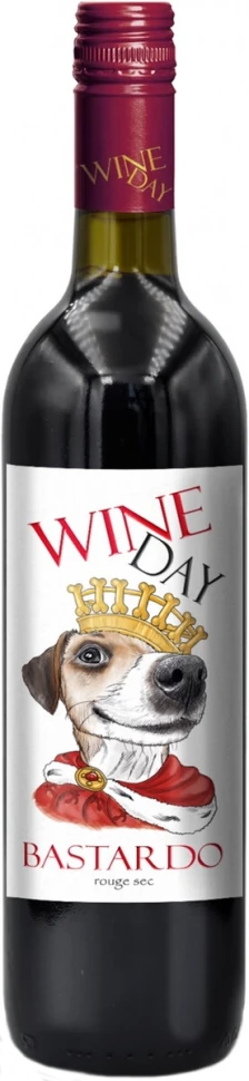 Вино "Wine Day" Bastardo