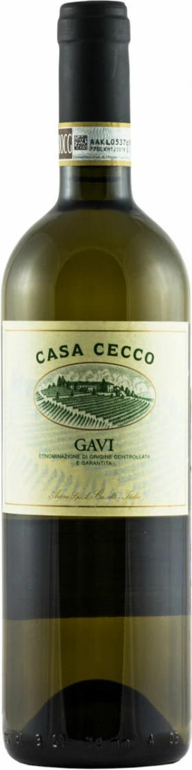 Вино Casa Cecco Gavi DOCG, 2016