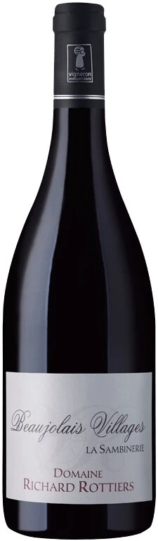 Вино Domaine Richard Rottiers, Beaujolais Village La Sambinerie AOC, 2020