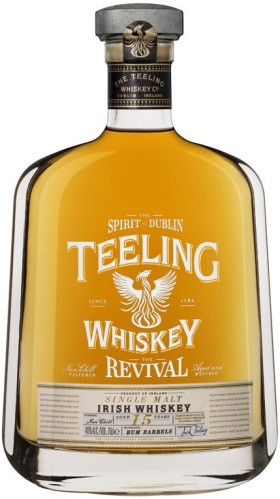 Виски Teeling Revival Single Malt Irish Whiskey 15 Years Old gift box 700 мл