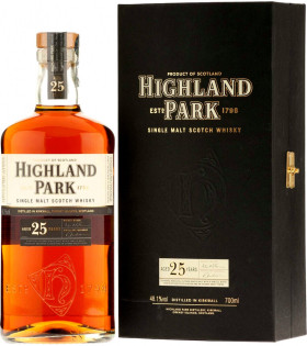 Виски Highland Park 25 Years Old with box 700 мл