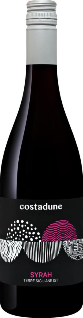 Вино Settesoli Costadune Syrah Terre Siciliane IGT 2021
