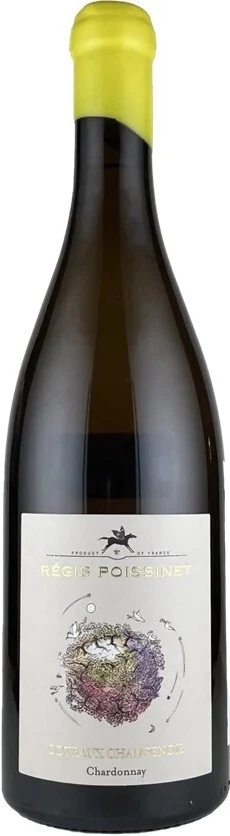 Вино Champagne Regis Poissinet, Coteaux Champenois Blanc Chardonnay AOC, 2018