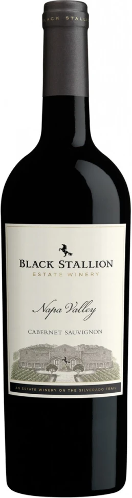 Вино Black Stallion, Cabernet Sauvignon, 2019