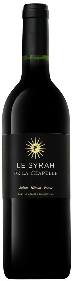 Вино Le Syrah de la Chapelle Pays d Herault IGP 2020