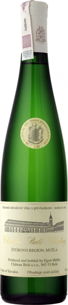 Вино Chateau Bela Riesling, 2005