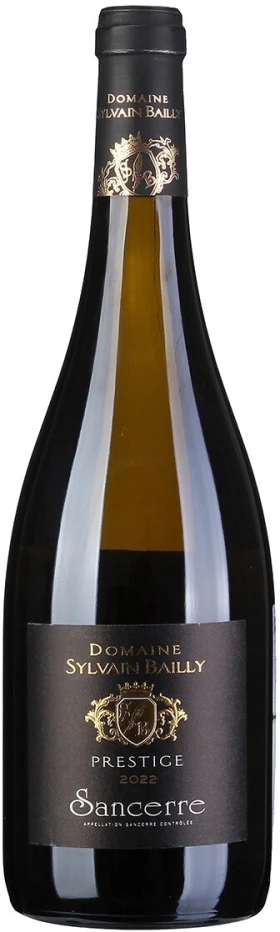 Вино Domaine Sylvain Bailly, "Prestige" Sancerre Blanc AOC, 2022