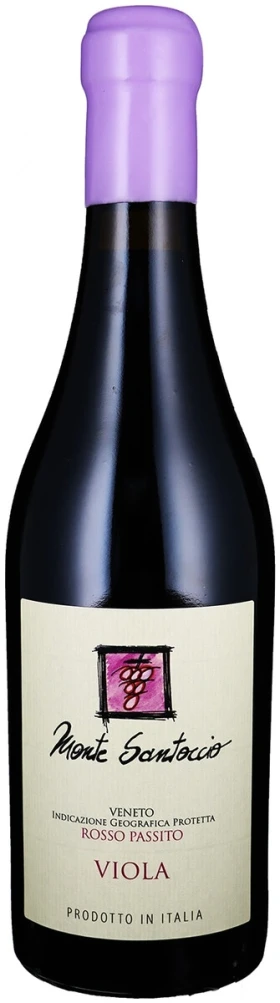 Вино Monte Santoccio, Viola Passito Rosso, Veneto IGT, 0.5 л