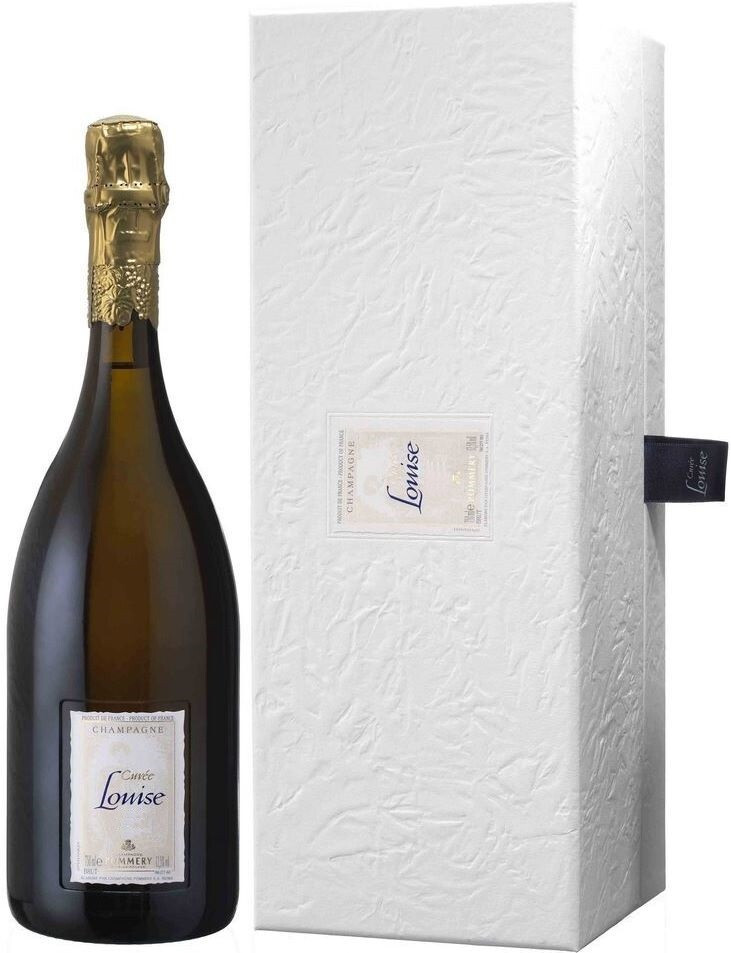 Шампанское Pommery Cuvee Louise Brut Champagne AOC 2002 gift box