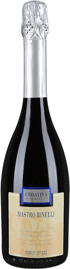 Игристое вино Mastro Binelli Croatina 15 л