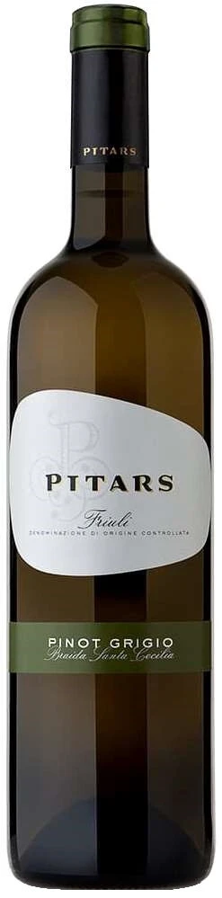 Вино Pitars, "Braida Santa Cecilia" Pinot Grigio, Friuli DOC, 2022