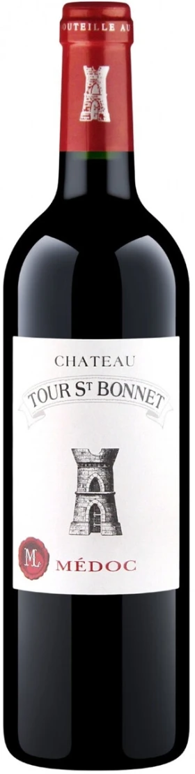 Вино Chateau Tour Saint Bonnet, Medoc AOC