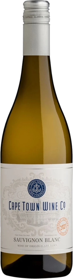 Вино Cape Town Wine Co, Sauvignon Blanc, Cape Town WO, 2021