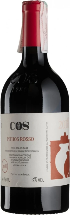 Вино COS, Pithos Rosso, Cerasuolo di Vittoria DOCG, 2018