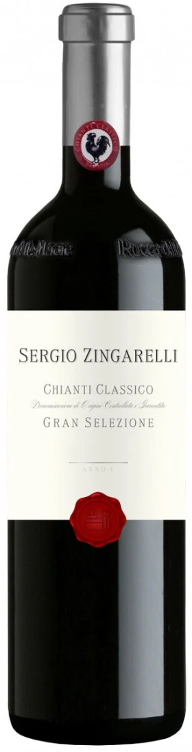 Вино Rocca delle Macie, Sergio Zingarelli, Chianti Classico Gran Selezione DOCG