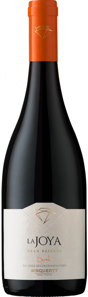 Вино Bisquertt La Joya Gran Reserva Syrah Colchagua Valley DO 2021