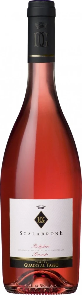 Вино Scalabrone, Bolgheri Rosato DOC, 2016