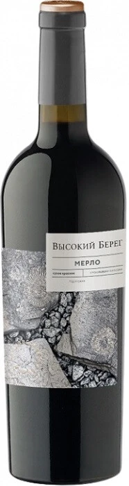 Вино Высокий Берег Мерло, 0.75 л