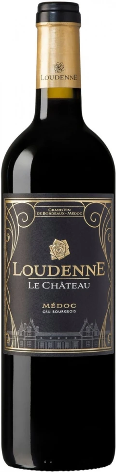 Вино Loudenne Le Chateau Medoc Cru Bourgeois AOC, 2012