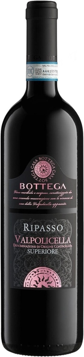 Вино Bottega Valpolicella Ripasso Superiore DOC 2017