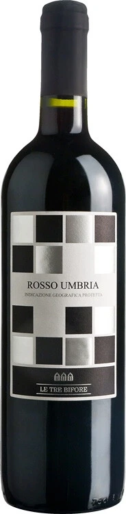 Вино La Carraia, Le Tre Bifore Rosso Umbria DOP, 2018