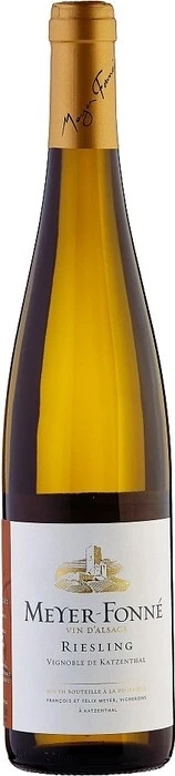 Вино Meyer-Fonne, Riesling Vignoble de Katzenthal, 2018