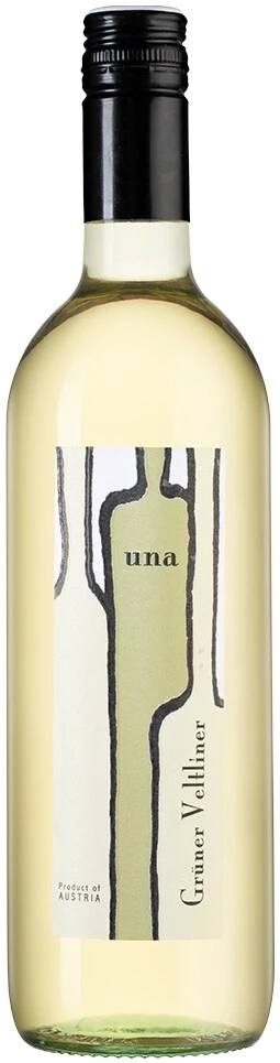 Вино "UNA" Gruner Veltliner, 2021