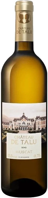 Вино Chateau de Talu Muscat, 2019