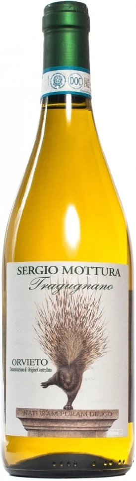 Вино Sergio Mottura, Tragugnano, Orvieto DOC, 2013