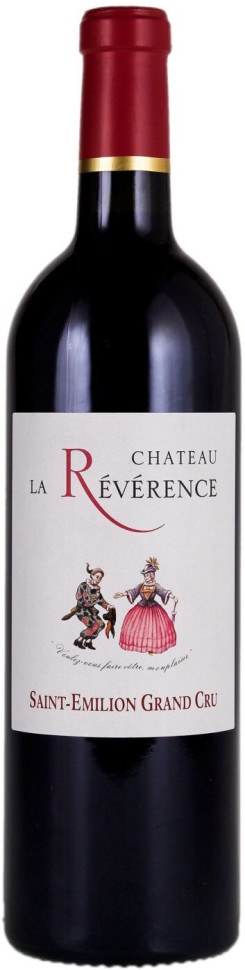 Вино Chateau la Reverence Saint Emilion Grand Cru 2016