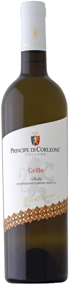 Вино Principe di Corleone, Pollara Grillo, Sicilia DOP
